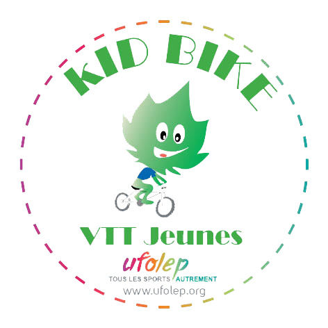 autocollant kid bike